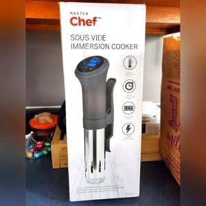 Master Chef Sous Vide Immersion Cooker